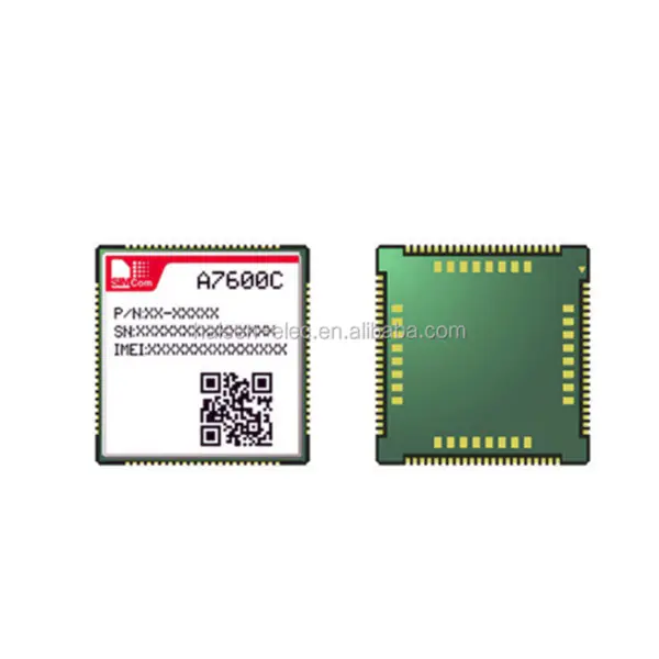 A7600C modul bezdrátové komunikace Cat-NB LTE Cat 1 podporuje LTE-TDD/LTE-FDD/GSM/GP 4g modul A7600C1