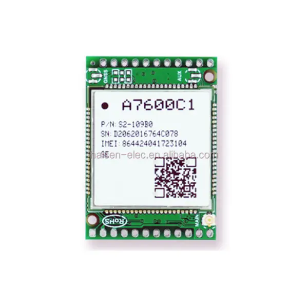 A7600C modul bezdrátové komunikace Cat-NB LTE Cat 1 podporuje LTE-TDD/LTE-FDD/GSM/GP 4g modul A7600C1
