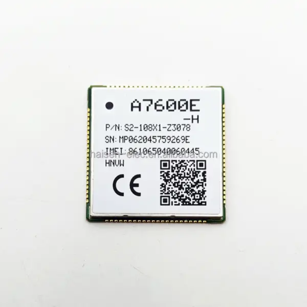 A7600E Cat-NB Modul pro bezdrátovou komunikaci LTE Cat 1 Modul LTE-TDD/LTE-FDD/GSM/GP 4g Cat 4 A7600E-H