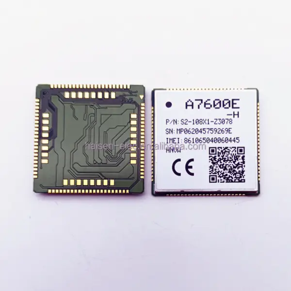 A7600E Cat-NB Modul pro bezdrátovou komunikaci LTE Cat 1 Modul LTE-TDD/LTE-FDD/GSM/GP 4g Cat 4 A7600E-H
