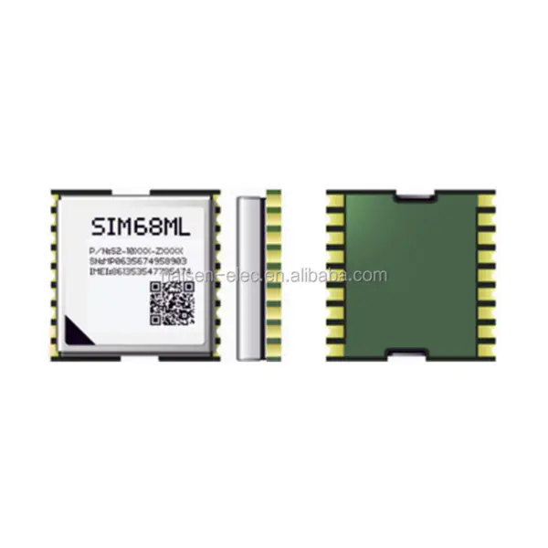 vysoce výkonný a spolehlivý modul GNSS SIM68 Modul systému GPS GLONASS SIM68ML