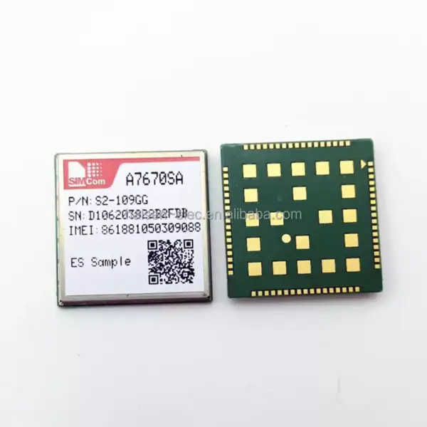 Modul LGA 4G LTE CAT 1 Vícepásmový modul LTE-FDD/LTE-TDD/GSM/ GPRS/EDGE SIMCOM A7670C A7670E A7670SA