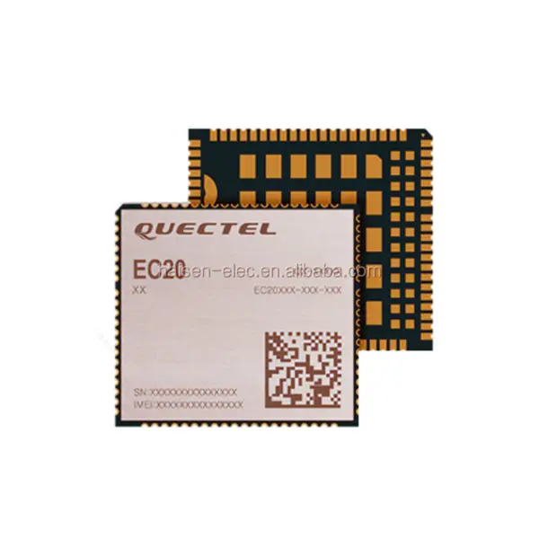 Modul LTE kategorie 4G optimalizovaný speciálně pro aplikace M2M a IoT Přijímá 3GPP Rel. 11 LTE Standard EC20 R2.1