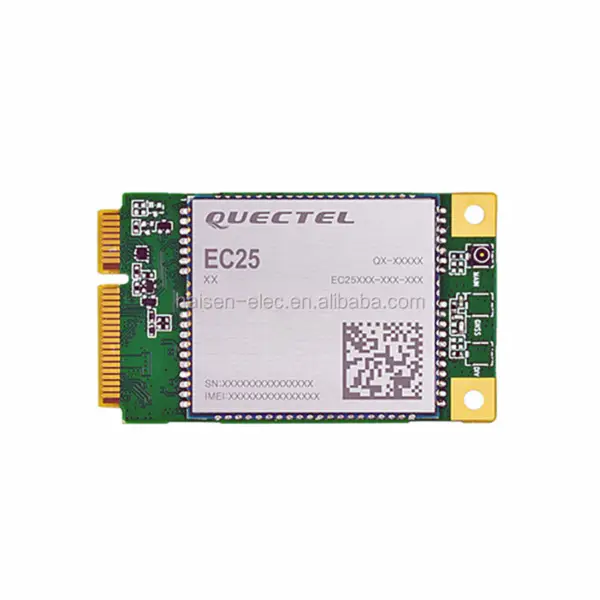 EC25-E Mini PCIe LTE modul kategorie 4 pro aplikace M2M a IoT Podpora GNSS GPS 4G Modul EC25 MINI PCIE
