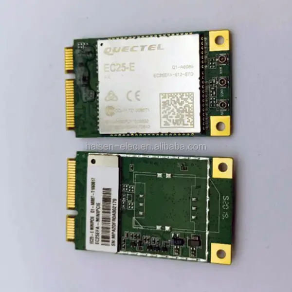 EC25-E Mini PCIe LTE modul kategorie 4 pro aplikace M2M a IoT Podpora GNSS GPS 4G Modul EC25 MINI PCIE