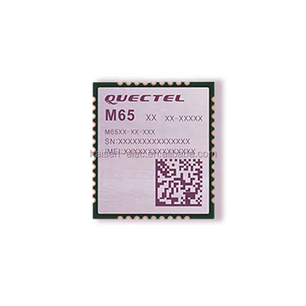 velmi malý čtyřpásmový modul GSM/GPRS využívající kastlaci LCC kompatibilní s moduly M66 a M66 R2.0 GSM/GPRS M65.