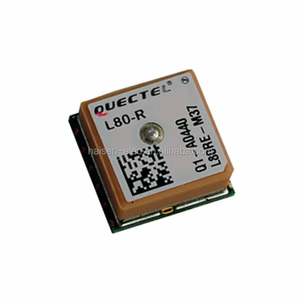 Kompaktní modul GPS integrovaný s patch anténou SMD L80R L80-M39 L80RE-M37 GSM GPRS GNSS modul L80 L80-R