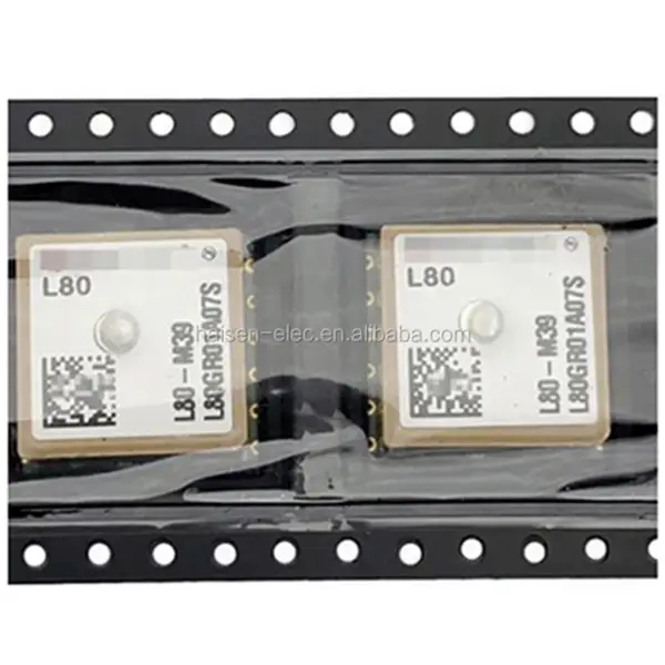 Kompaktní modul GPS integrovaný s patch anténou SMD L80R L80-M39 L80RE-M37 GSM GPRS GNSS modul L80 L80-R