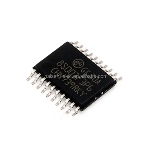 MCU 8-bit STM8 CISC 8KB Flash 3,3V/5V 8S003F3P6 ST 8-bitový řadič TSSOP20 STM8S003F3P6