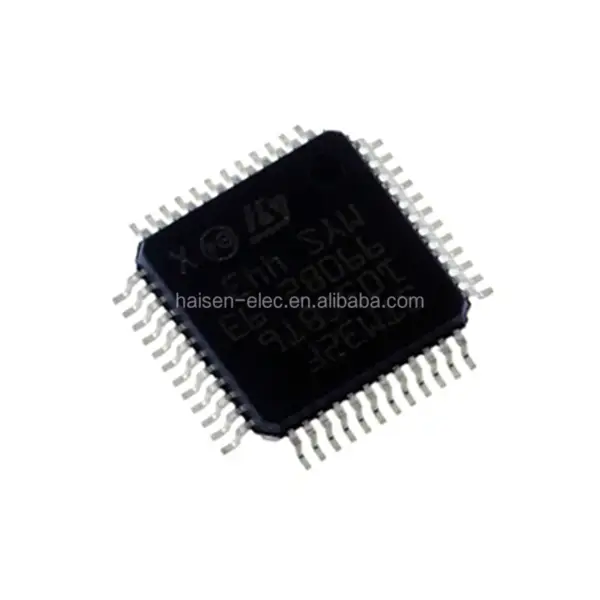 8-bitový MCU 32KB Flash RTC LCD I2C LQFP48 ST SMT8L052 mikrokontrolér monolitický STM8L052C6T6