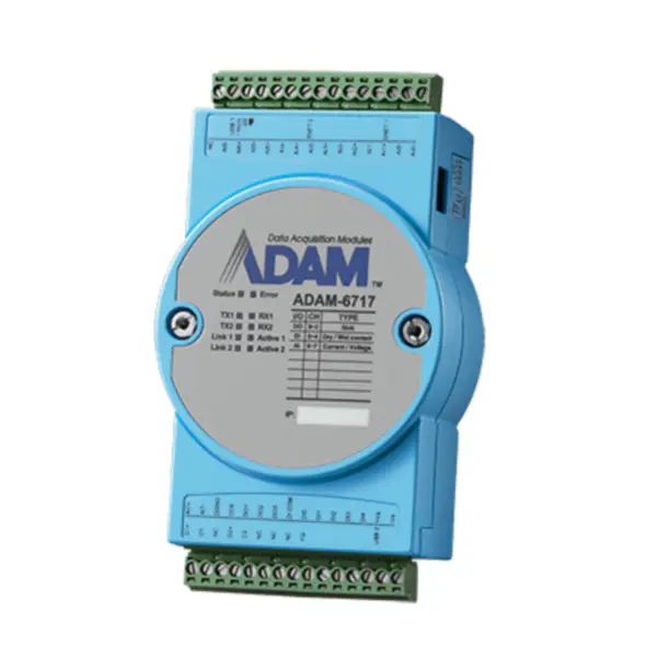 Advantech ADAM-6717 Inteligentní I/O brána s analogovým vstupem