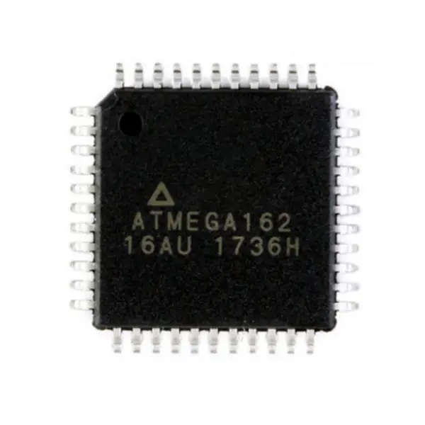 MCU 8-bit AVR RISC 16KB Flash 3,3V/5V ATMEGA162 mikrokontrolér/SINGLE-chip TQFP44 ATMEGA162-16AU