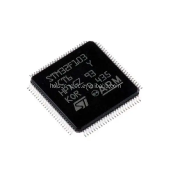 STM32 CORTEX 32K FL 10K RAM 72MHZ V8 ST STM32F103 MCU LQFP100 STM32F103V8T6