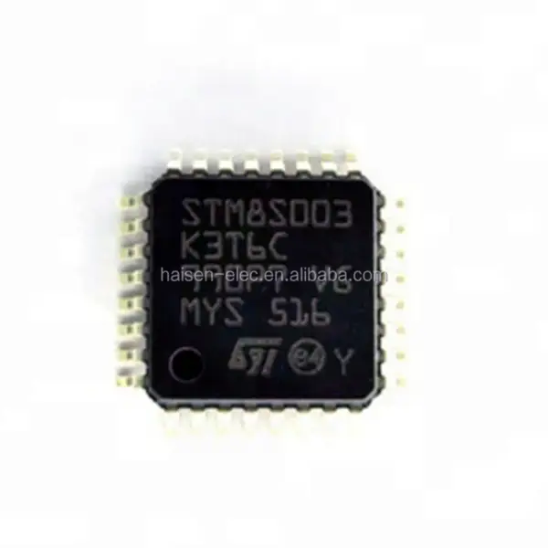 MCU 8-bit STM8S STM8 CISC 8KB Flash 3,3V/5V STM8S003 mikrokontrolér MCU STM8S003K3T6C