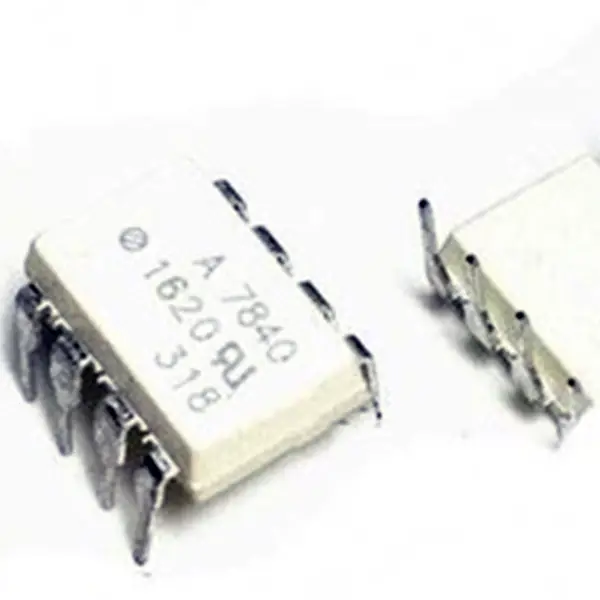 Čip Elektronické součástky BOM Servis IC HCPL-7840 PLUG-IN DIP8 A7840 optočlen zesilovač