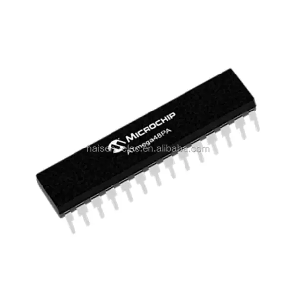 MCU 8bitový ATmega AVR RISC 4KB Flash 2,5V/3,3V/5V ATmega48 8bitový mikrokontrolér ATmega48PA-PU