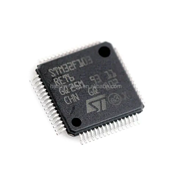 MCU 32bit Cortex M3 256K Flash ST STM32F105R MCU LQFP64 STM32F105RCT6 STM32F105RBT6