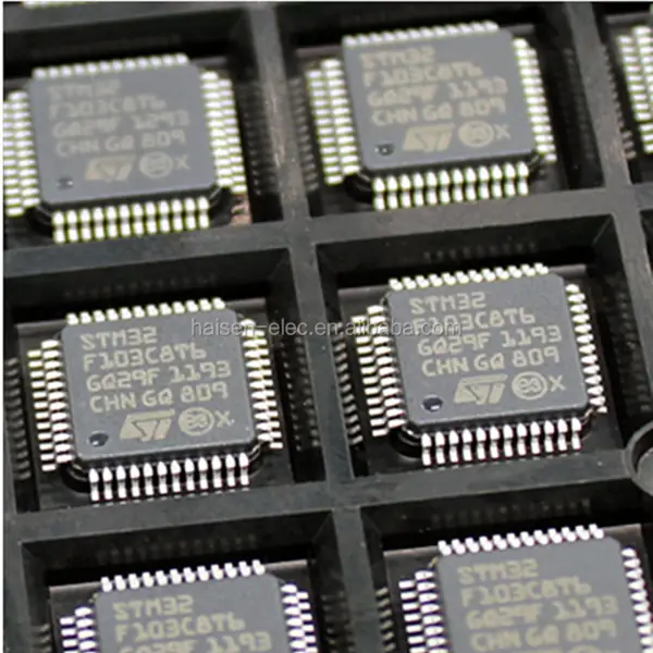 MCU 32bit Cortex M3 256K Flash ST STM32F105R MCU LQFP64 STM32F105RCT6 STM32F105RBT6