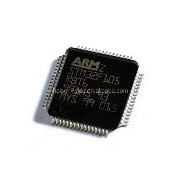 MCU 32bitový STM32F Cortex M3 RISC 128KB Flash 2,5V/3,3V ST dováží STM32F105 bitový mikrokontrolér MCU STM32F105RBT6TR