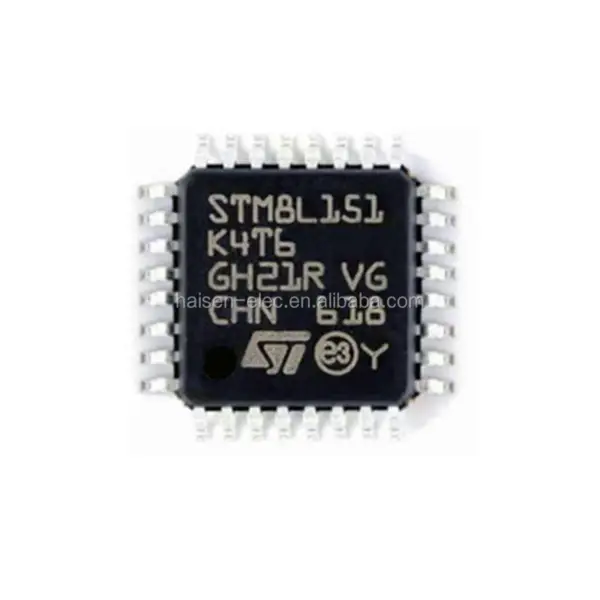 MCU 8bitový STM8L STM8 CISC 16KB ROM 2,5V/3,3V STM8L151 ST mikrokontrolér vestavný MCU STM8L151K4T6