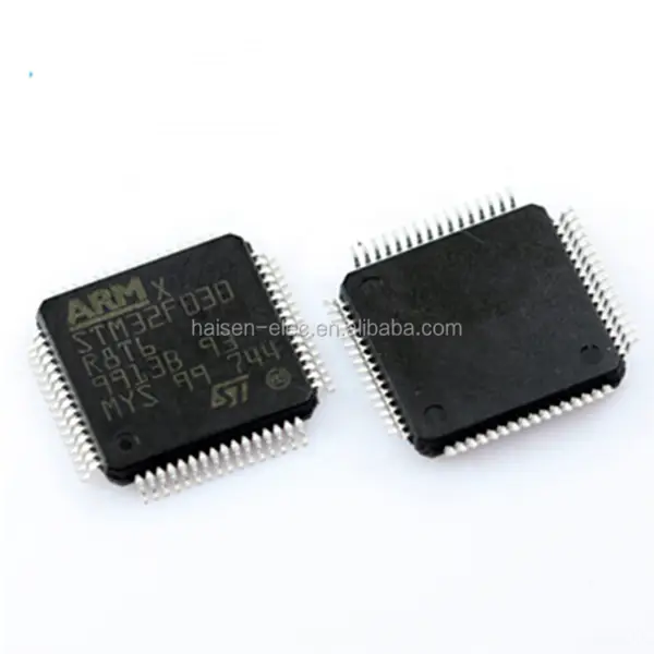 Integrované obvody MCU 32bitový Cortex M0 RISC 64KB Flash 2,5V/3,3V IC MCU 64LQFP STM32F030R8T6
