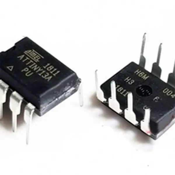 Mikrokontrolér Microchip Technology ATTINY13A-PU ATTINY13A IC