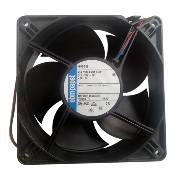 Chladicí ventilátor Ebm papst 4414N 119 x 119 x 38 mm 24 V DC 205 m3/h 3650 ot/min