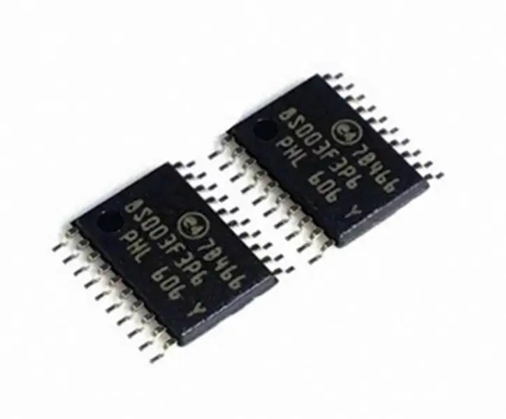 Čip Elektronické součástky STM8S003F3P6TR IC MCU kontrolér STM8S003F3P6 TSSOP20 IC MCU 8BIT 8KB FLASH