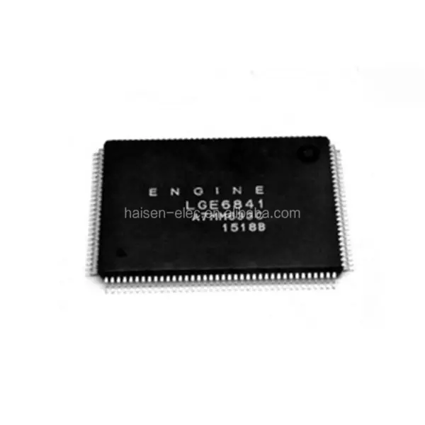 LGE 6841 LGE6891DD-LF QFP-128 Jednočipový MCU mikroprocesor LCD obrazovka QFP LGE6841