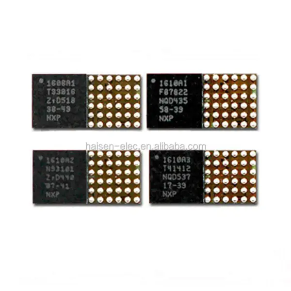 Řídicí obvod USB pro nabíjení 1610A1 1610A3 Napájecí obvod mobilního telefonu 1610a2 BGA