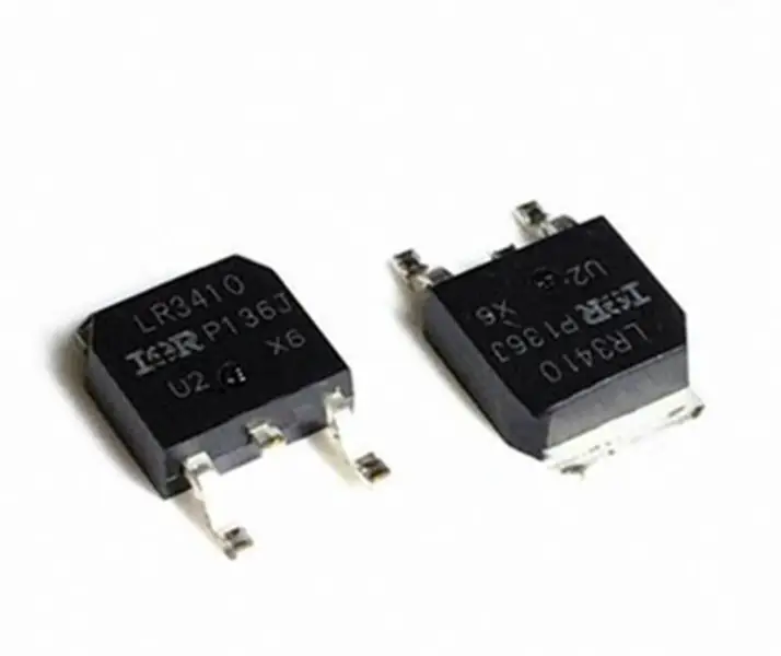 Chip Electronic Component BOM Service IC IRLR3410TRPBF TO-252-3 N kanál 100V 17A čip MOSFET