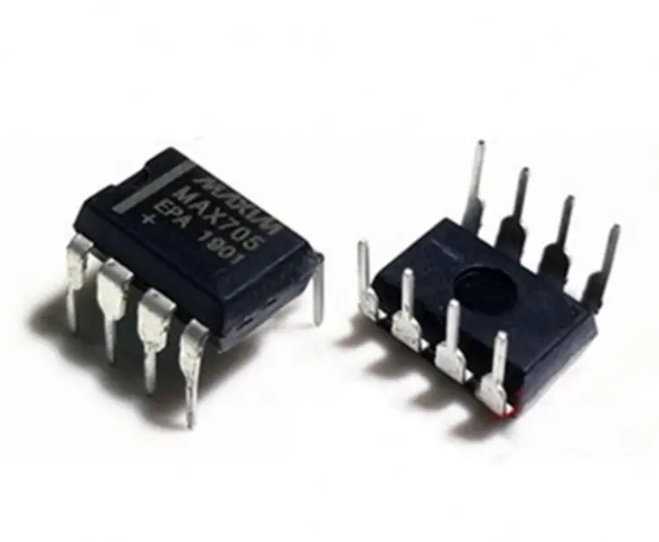 Čipové elektronické součástky BOM Service IC MAX705CPA MAX705EPA PLUG-IN DIP8 mikroprocesor