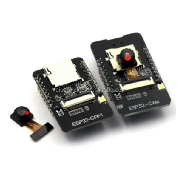 ESP-32S WiFi a BT vývojová deska PCB Bezdrátový 2,4GHz dvoujádrový režim 5V s OV2640 kamerovým modulem ESP32 Cam