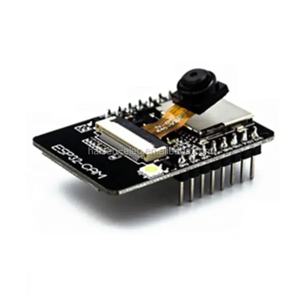 ESP-32S WiFi a BT vývojová deska PCB Bezdrátový 2,4GHz dvoujádrový režim 5V s OV2640 kamerovým modulem ESP32 Cam