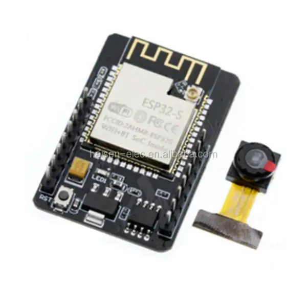 ESP-32S WiFi a BT vývojová deska PCB Bezdrátový 2,4GHz dvoujádrový režim 5V s OV2640 kamerovým modulem ESP32 Cam