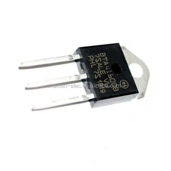 Integrované obvody Tyristory - TRIAC 600V 40A Through Hole TO-3P IC Chip BTA41-600B