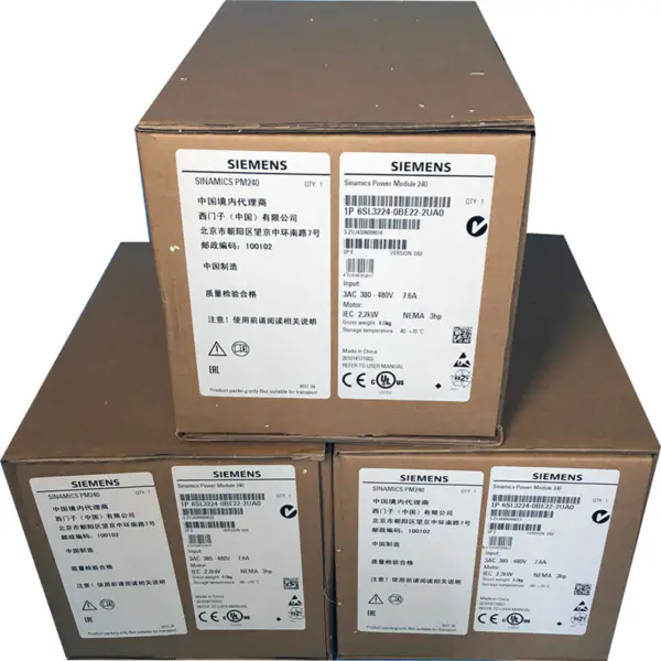 Měnič SIEMENS132A 6SL3120-1TE31-3AA3