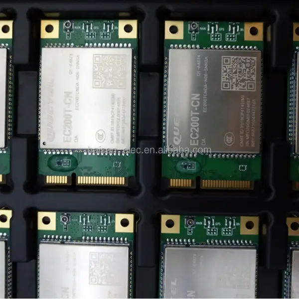 modul LTE kategorie 4 se standardní kartou Mini Card pro aplikace M2M a IoT EC200T-CN Mini PCIe