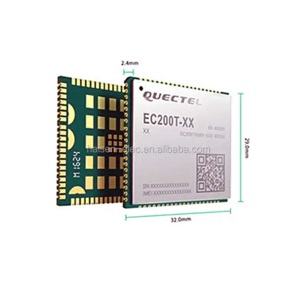 an T/M2M-optimized LTE Cat 4 Module Communication Module Bezdrátový 4G modul Quectel EC200T