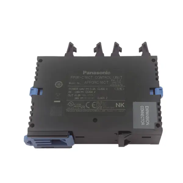 PLC pro řídicí jednotku Panasonic FP0R C16CT I/O modul AFP0RC16CT