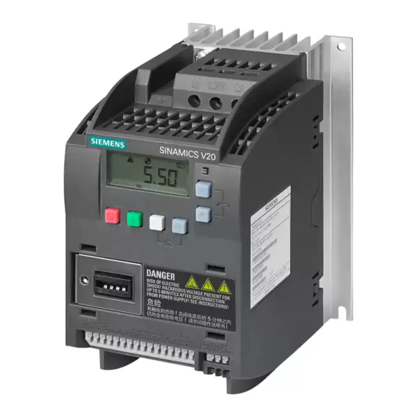 SIEMENS Inverte 6SL3210-5BE22-2UV0