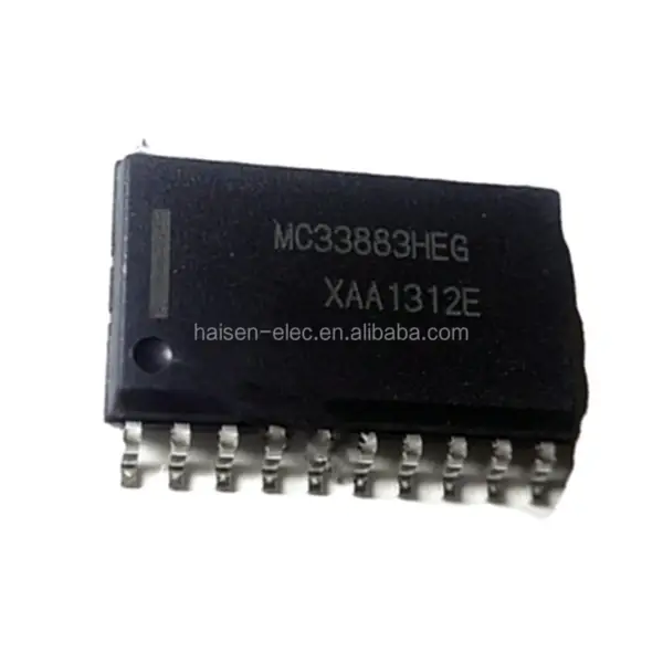 Ovladač 1A 2 OUT H Můstek IC GATE DRVR HALF-BRIDGE 20SOIC Integrovaný obvod MC33883HEG