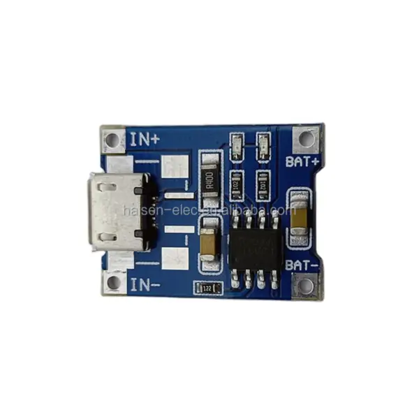 OEM/ODM 5V 1A Li-ion baterie Mirco Power Charger Module s LED indikátorem TP4056 Nabíjecí deska OKY3402-1