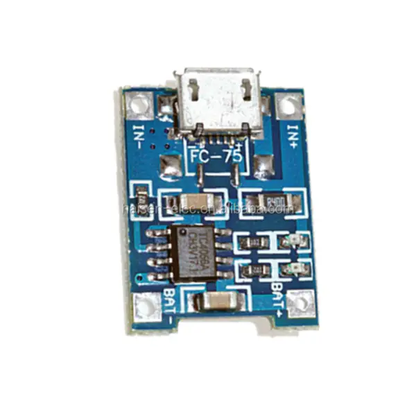 OEM/ODM 5V 1A Li-ion baterie Mirco Power Charger Module s LED indikátorem TP4056 Nabíjecí deska OKY3402-1