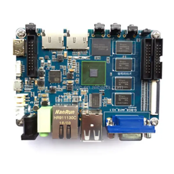 Serverová deska G4418 Lvds na vestavěný jednodeskový počítač Mipi PC Android