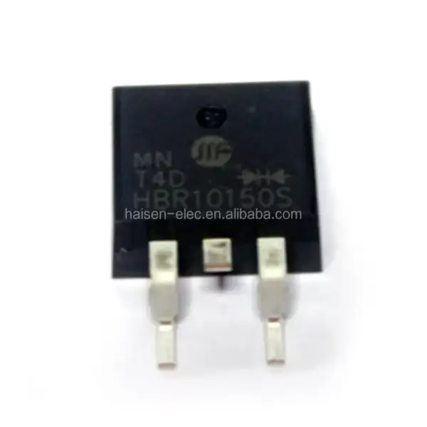 Nový integrovaný obvod TO-220 IC SBD 10A 150V Schottkyho bariérová dioda HBR10150 HBR10150S