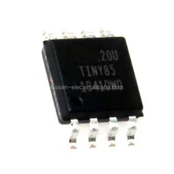 ATTINY85 soic8 8BIT 8KB FLASH AVR Mikrokontrolér IC ATTINY85-20SU