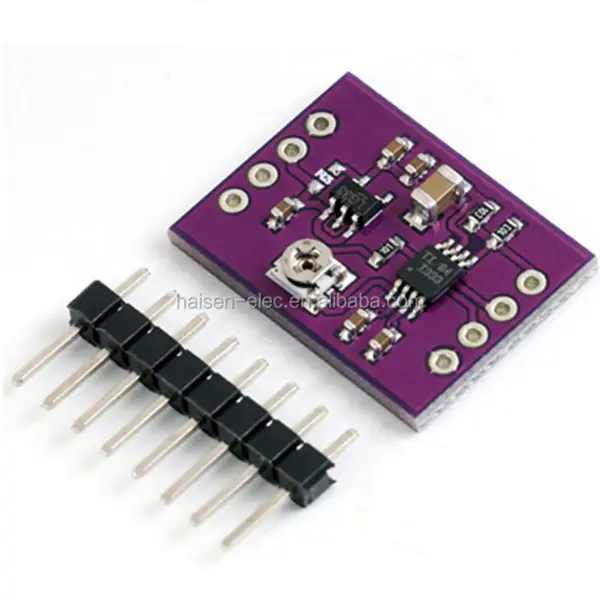 MCU-333 INA333 lidský mikrosignálový multifunkční tříoptický přesný přístrojový zesilovač Modul INA333