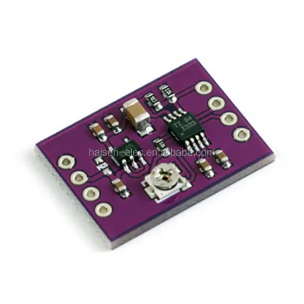 MCU-333 INA333 lidský mikrosignálový multifunkční tříoptický přesný přístrojový zesilovač Modul INA333