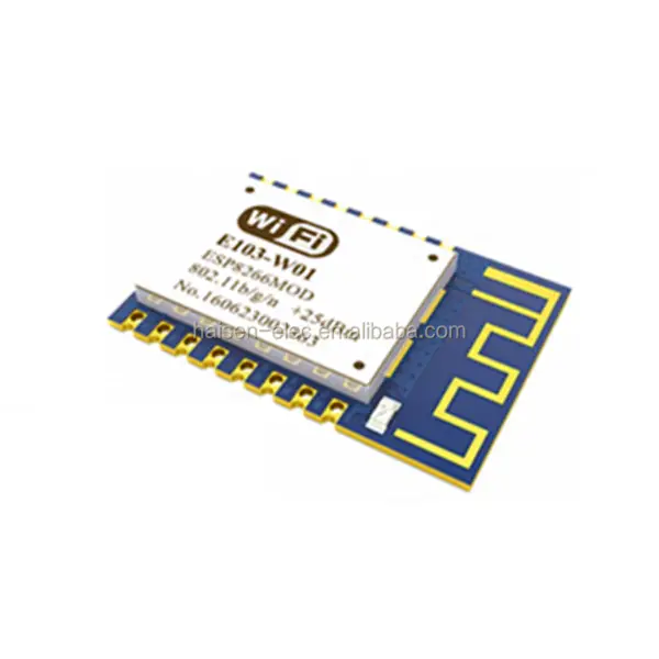 Nízké MOQ 2.4GHz 100mw uzel mcu esp 8266 E103-W01 sériový port wifi modul Bezdrátový vysílač esp8266 E103-W01